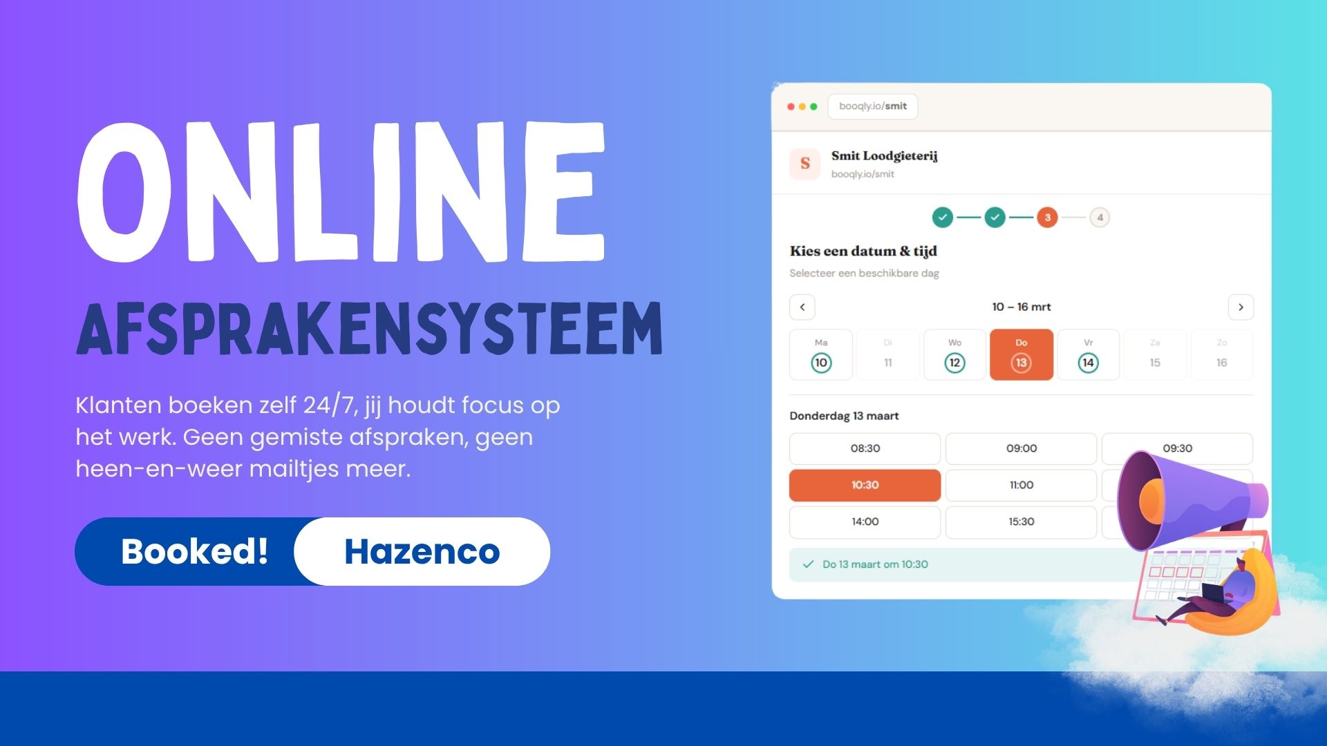 Online Afsprakensysteem