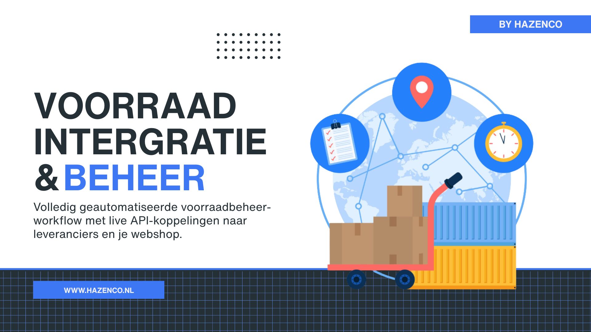Complete Voorraadkoppeling en Beheer